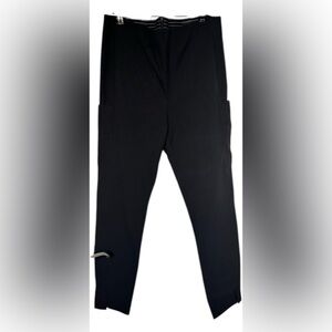 Athleta Black Ankle Pants 8T